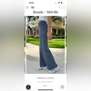 Brandy Melville Priscilla Pants